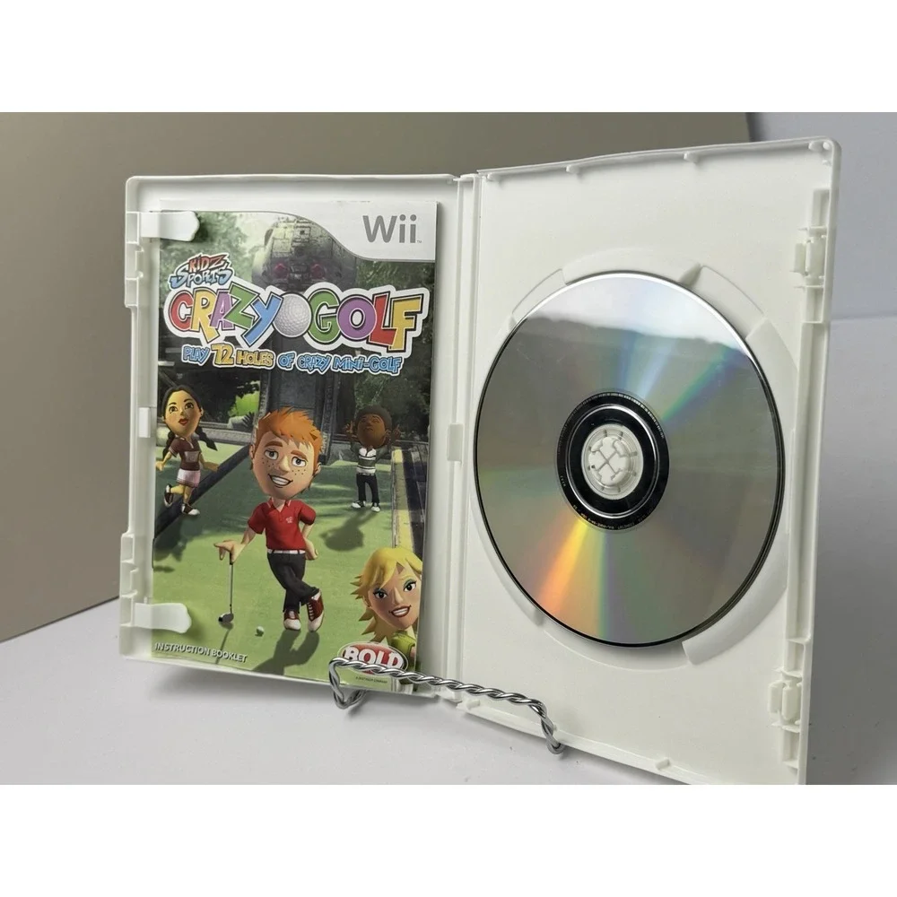 Crazy Golf for Nintendo Wii - Kidz Sports Game Cib Complete